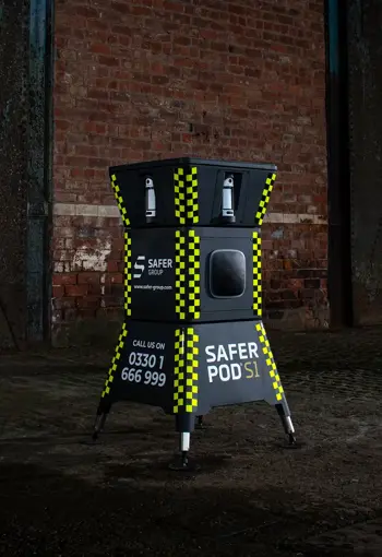 Safer POD® S1 - Intruder Detection System